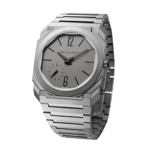 Reloj Octo Finissimo Automatic calibre BVL 138 40 mm caja extrafina de titanio reserva de marcha de 55 horas