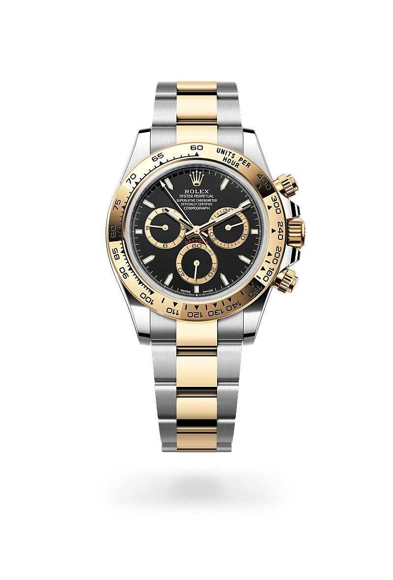 Rolex Cosmograph Daytona de Rolesor amarillo —combinación de acero Oystersteel y oro amarillo, M126503-0003 - EMWA