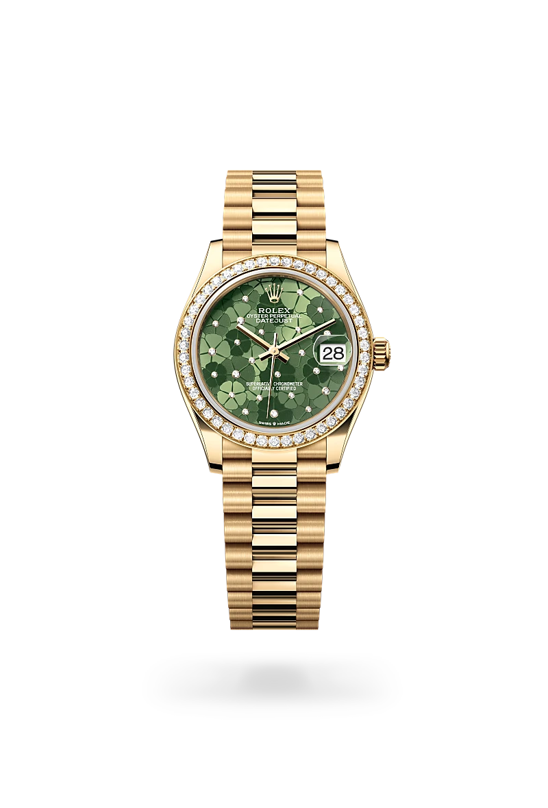 Rolex Datejust de Oro amarillo de 18 quilates, M278288RBR-0038 - EMWA