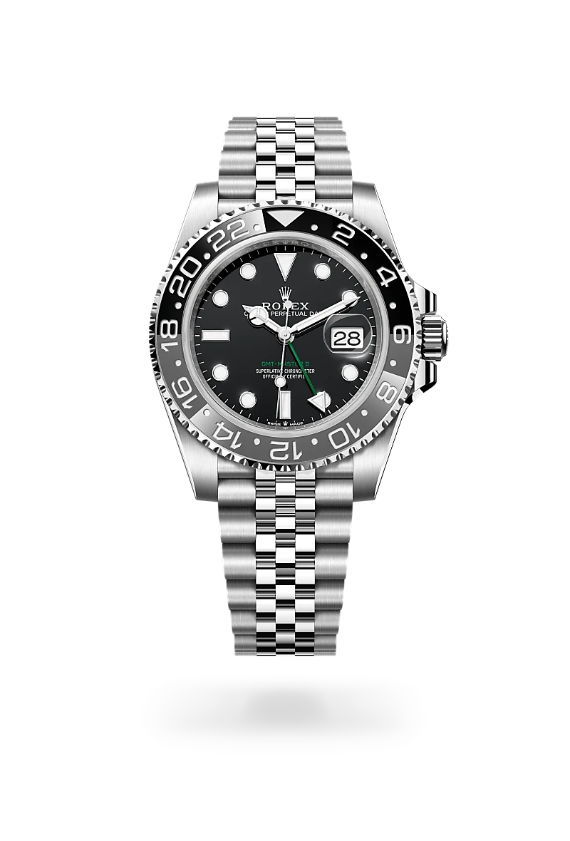 Rolex GMT-Master II de Acero Oystersteel, M126710GRNR-0003 - EMWA