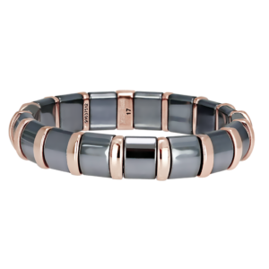 Jacob & Co Hematite Bracelet Hematita, Oro Rosa 92149088